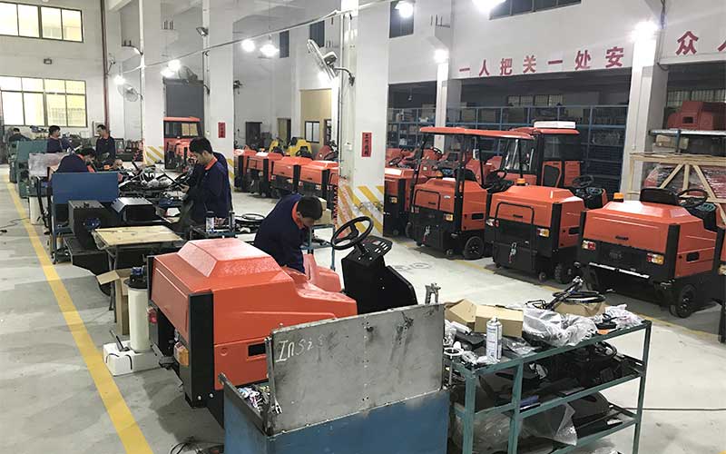 industrial floor cleaning machines
